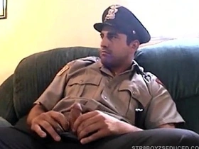 Vinnie Gives Straight Cop Zack A Blowjob gay japan vintage porn