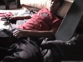 Young Jayden Jerks Off japanese gay porn kidnapped