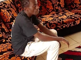 Black African Twink Strokes His Big Dick and Cums day day chinese gay porn