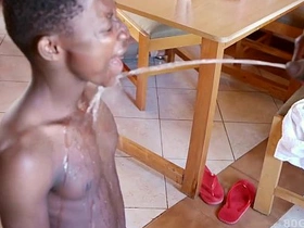 African Twink Raw 3-way 2026 new chinese gay porn