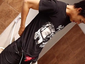 Twink Boxer Unloads 2 japanese gay old porn