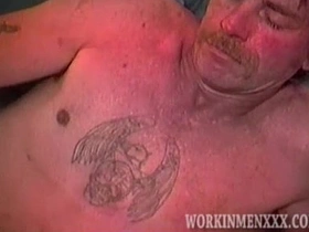 Mature Man Ray Beats Off asian gay porn chinese