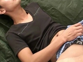 Horny Dude Solo Act chinese webcam gay porn