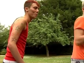 Double Penetrating Young Dan Jenkins gay porn chinese star