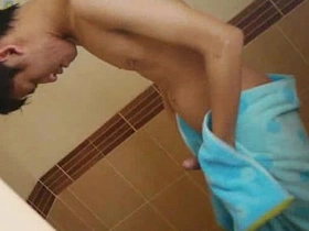 Amazing Hot Shower gay asian amateur porn