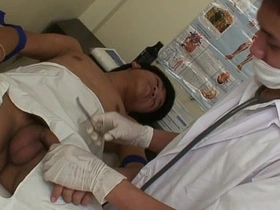 Nasty Ass Check Up 2 gay chinese men porn video