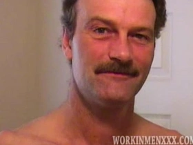 Mature Man Richard Beats Off gay porn asian uncle