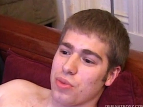 Young and Naked Adam Turner Jerks Off and Cums big chinese dildo gay porn