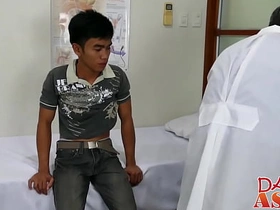 Young Asian barebacked during doctors appointment asian gay twink porn