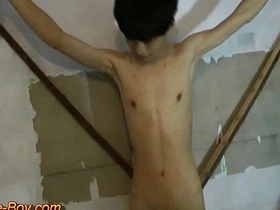 Tall Slim asian Slave Boy BDSM 12 inch chinese gay porn