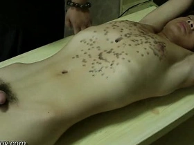 Fit Body Asian Boy Got Hot Wax chinese gay party porn