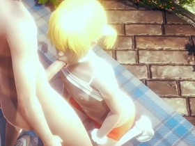 Yaoi Femboy - Fer blowjob and anal by other femboy - Sissy crossdress Japanese Asian Manga Anime Game Porn Gay gay chinese stud porn