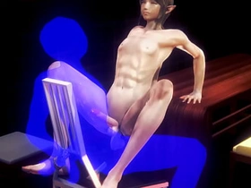 The legend of Zelda Yaoi - Link hardsex - Sissy crossdress Japanese Asian Manga Anime Film  Game Porn Gay japan gay porn kiss