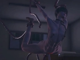 Yaoi Femboy - Trap Sissy licking ass and anal with creampie - Sissy crossdress Japanese Asian Manga Anime Film  Game Porn Gay gay chinese amature porn