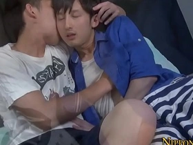 Asian teens dick stroked free japan gay porn video
