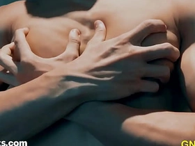 Hot Fitness trainer Asian Guy getting worshipped and Nipple Played! asian gay porn korean