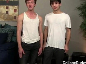 Asian gay sex hotel As Riler gets banged by Zaden, he jacks his own gay porn japan office