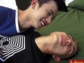 Asian-Ephebes - MOSS & TAEH - Water Play & Fun! asian gay outdoor porn