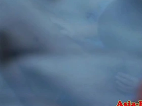 Asian twink lapping up his juice japan gay scat porn