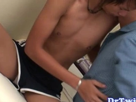 Asian doctor twink sucking patients dick kaito japan gay porn