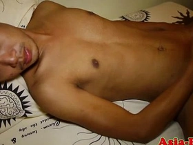 Asian amateur bareback fucked before cumshot chinese gay stud porn