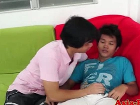 Asian amateur bareback fucking before cumming rio japan gay porn